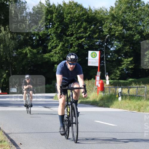 25.08.2024 - Elbe Triathlon Hamburg Fuchs,  Jonas http://msf.ph/oto/6869976 25.08.2024 10:26:23 Radfahren 307, 541 meine-sportfotos.de