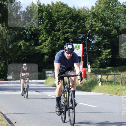 25.08.2024 - Elbe Triathlon Hamburg Fuchs,  Jonas http://msf.ph/oto/6869983 25.08.2024 10:26:23 Radfahren 307, 541 meine-sportfotos.de