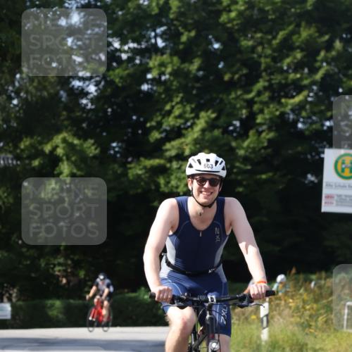 25.08.2024 - Elbe Triathlon Hamburg Fuchs,  Jonas http://msf.ph/oto/6869989 25.08.2024 11:09:07 Radfahren 603, 1502 meine-sportfotos.de