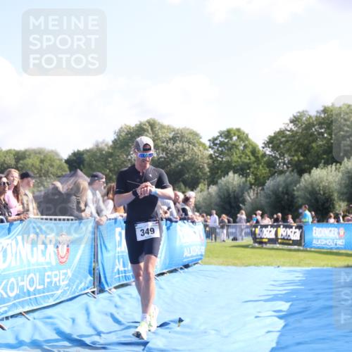 25.08.2024 - Elbe Triathlon Hamburg H.Heesch http://msf.ph/oto/6870002 25.08.2024 11:08:19 Ziel 349 meine-sportfotos.de