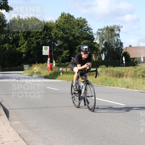 25.08.2024 - Elbe Triathlon Hamburg Fuchs,  Jonas http://msf.ph/oto/6870017 25.08.2024 10:26:25 Radfahren 307, 541 meine-sportfotos.de