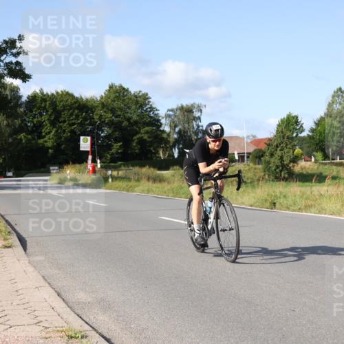 25.08.2024 - Elbe Triathlon Hamburg Fuchs,  Jonas http://msf.ph/oto/6870027 25.08.2024 10:26:25 Radfahren 307, 541 meine-sportfotos.de