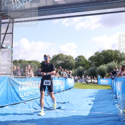 25.08.2024 - Elbe Triathlon Hamburg H.Heesch http://msf.ph/oto/6870060 25.08.2024 11:08:20 Ziel 349 meine-sportfotos.de