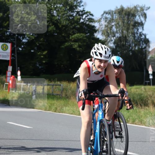 25.08.2024 - Elbe Triathlon Hamburg Fuchs,  Jonas http://msf.ph/oto/6870216 25.08.2024 11:09:38 Radfahren 1579, 1537, 1617, 1648, 1480 meine-sportfotos.de