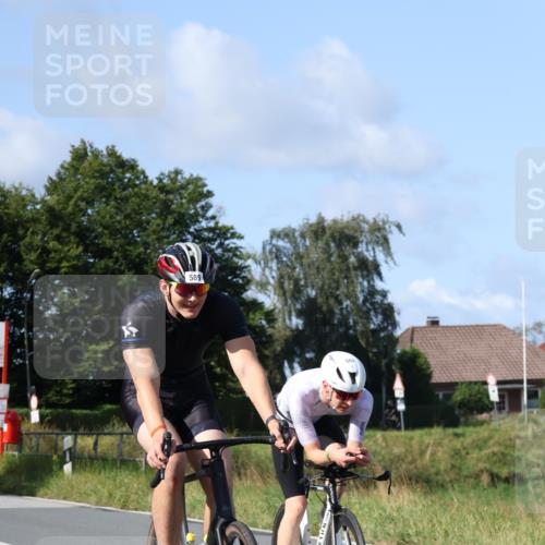 25.08.2024 - Elbe Triathlon Hamburg Fuchs,  Jonas http://msf.ph/oto/6870282 25.08.2024 10:27:17 Radfahren 562, 669, 589 meine-sportfotos.de
