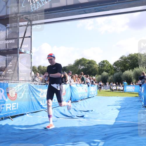 25.08.2024 - Elbe Triathlon Hamburg H.Heesch http://msf.ph/oto/6870285 25.08.2024 11:08:30 Ziel 228, 602 meine-sportfotos.de