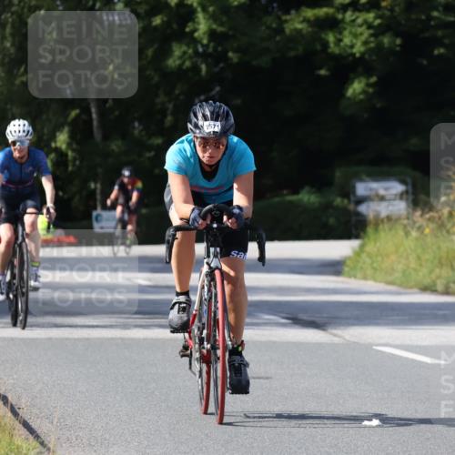 25.08.2024 - Elbe Triathlon Hamburg Fuchs,  Jonas http://msf.ph/oto/6870423 25.08.2024 11:10:32 Radfahren 1559, 1571, 1521 meine-sportfotos.de