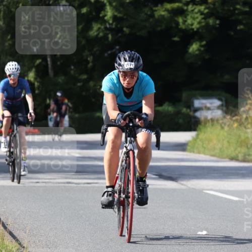 25.08.2024 - Elbe Triathlon Hamburg Fuchs,  Jonas http://msf.ph/oto/6870431 25.08.2024 11:10:32 Radfahren 1559, 1571, 1521 meine-sportfotos.de