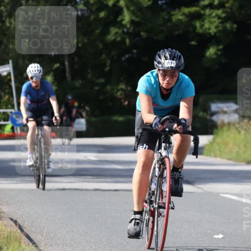 25.08.2024 - Elbe Triathlon Hamburg Fuchs,  Jonas http://msf.ph/oto/6870437 25.08.2024 11:10:32 Radfahren 1559, 1571, 1521 meine-sportfotos.de