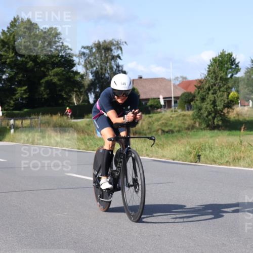 25.08.2024 - Elbe Triathlon Hamburg Fuchs,  Jonas http://msf.ph/oto/6870496 25.08.2024 10:27:38 Radfahren 579, 545, 641 meine-sportfotos.de