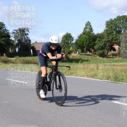 25.08.2024 - Elbe Triathlon Hamburg Fuchs,  Jonas http://msf.ph/oto/6870500 25.08.2024 10:27:38 Radfahren 579, 545, 641 meine-sportfotos.de