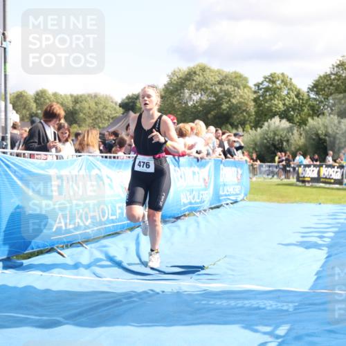 25.08.2024 - Elbe Triathlon Hamburg H.Heesch http://msf.ph/oto/6870507 25.08.2024 11:58:30 Ziel 476, 512 meine-sportfotos.de