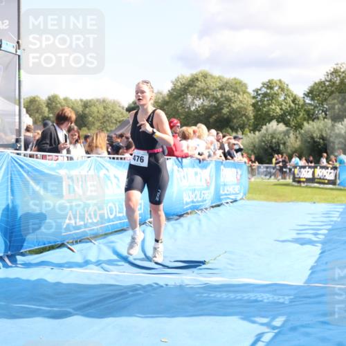 25.08.2024 - Elbe Triathlon Hamburg H.Heesch http://msf.ph/oto/6870511 25.08.2024 11:58:30 Ziel 476, 512 meine-sportfotos.de