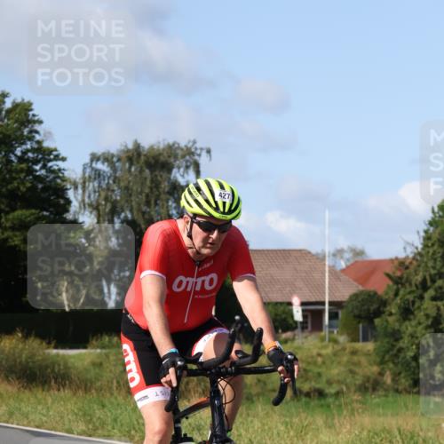 25.08.2024 - Elbe Triathlon Hamburg Fuchs,  Jonas http://msf.ph/oto/6870546 25.08.2024 10:27:50 Radfahren 427 meine-sportfotos.de
