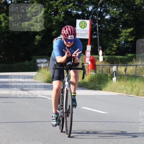 25.08.2024 - Elbe Triathlon Hamburg Fuchs,  Jonas http://msf.ph/oto/6870614 25.08.2024 10:28:07 Radfahren 496, 626 meine-sportfotos.de