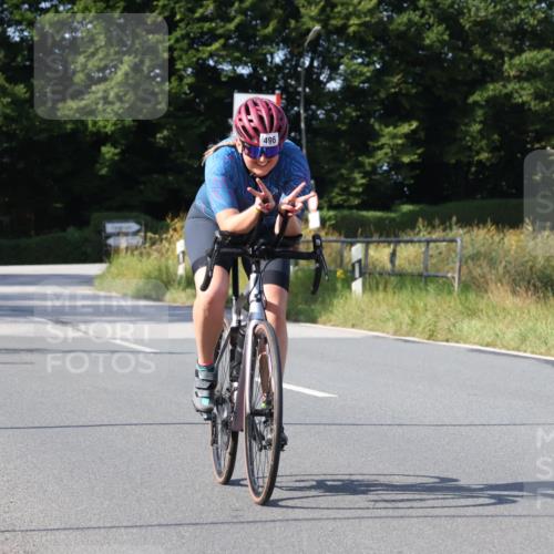 25.08.2024 - Elbe Triathlon Hamburg Fuchs,  Jonas http://msf.ph/oto/6870621 25.08.2024 10:28:07 Radfahren 496, 626 meine-sportfotos.de