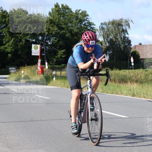 25.08.2024 - Elbe Triathlon Hamburg Fuchs,  Jonas http://msf.ph/oto/6870632 25.08.2024 10:28:07 Radfahren 496, 626 meine-sportfotos.de