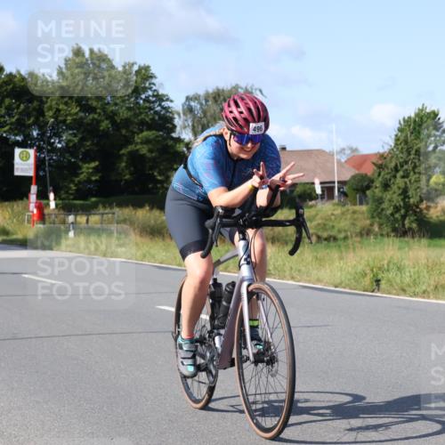 25.08.2024 - Elbe Triathlon Hamburg Fuchs,  Jonas http://msf.ph/oto/6870635 25.08.2024 10:28:08 Radfahren 496, 626 meine-sportfotos.de