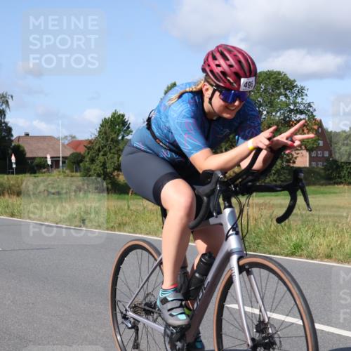 25.08.2024 - Elbe Triathlon Hamburg Fuchs,  Jonas http://msf.ph/oto/6870646 25.08.2024 10:28:08 Radfahren 496, 626 meine-sportfotos.de