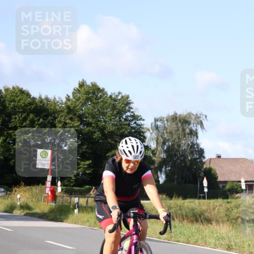 25.08.2024 - Elbe Triathlon Hamburg Fuchs,  Jonas http://msf.ph/oto/6870736 25.08.2024 10:28:29 Radfahren 527, 608 meine-sportfotos.de