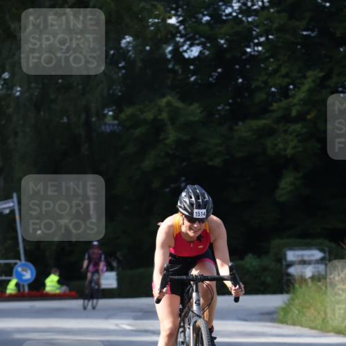 25.08.2024 - Elbe Triathlon Hamburg Fuchs,  Jonas http://msf.ph/oto/6870746 25.08.2024 11:10:58 Radfahren 1423, 1514 meine-sportfotos.de