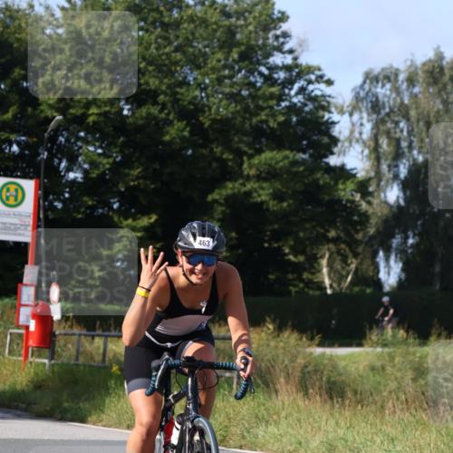 25.08.2024 - Elbe Triathlon Hamburg Fuchs,  Jonas http://msf.ph/oto/6870833 25.08.2024 10:28:41 Radfahren 453, 463, 452, 405, 663 meine-sportfotos.de