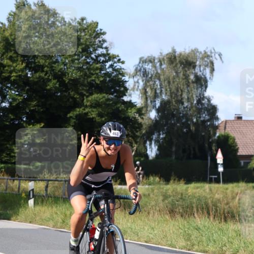25.08.2024 - Elbe Triathlon Hamburg Fuchs,  Jonas http://msf.ph/oto/6870838 25.08.2024 10:28:41 Radfahren 453, 463, 452, 405, 663 meine-sportfotos.de