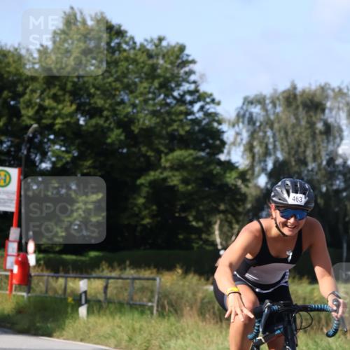 25.08.2024 - Elbe Triathlon Hamburg Fuchs,  Jonas http://msf.ph/oto/6870844 25.08.2024 10:28:41 Radfahren 453, 463, 452, 405, 663 meine-sportfotos.de