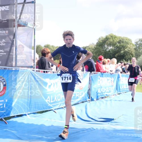 25.08.2024 - Elbe Triathlon Hamburg H.Heesch http://msf.ph/oto/6870925 25.08.2024 11:58:47 Ziel 517, 543, 1591, 1714 meine-sportfotos.de