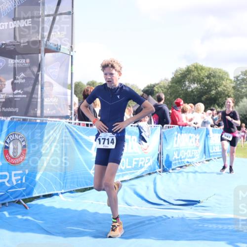 25.08.2024 - Elbe Triathlon Hamburg H.Heesch http://msf.ph/oto/6870934 25.08.2024 11:58:47 Ziel 517, 543, 1591, 1714 meine-sportfotos.de