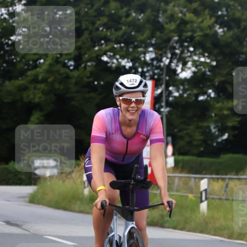 25.08.2024 - Elbe Triathlon Hamburg Fuchs,  Jonas http://msf.ph/oto/6870943 25.08.2024 11:11:41 Radfahren 1472, 1573 meine-sportfotos.de