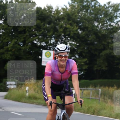 25.08.2024 - Elbe Triathlon Hamburg Fuchs,  Jonas http://msf.ph/oto/6870949 25.08.2024 11:11:41 Radfahren 1472, 1573 meine-sportfotos.de