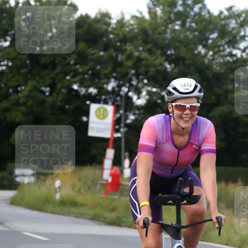 25.08.2024 - Elbe Triathlon Hamburg Fuchs,  Jonas http://msf.ph/oto/6870952 25.08.2024 11:11:42 Radfahren 1472, 1573 meine-sportfotos.de