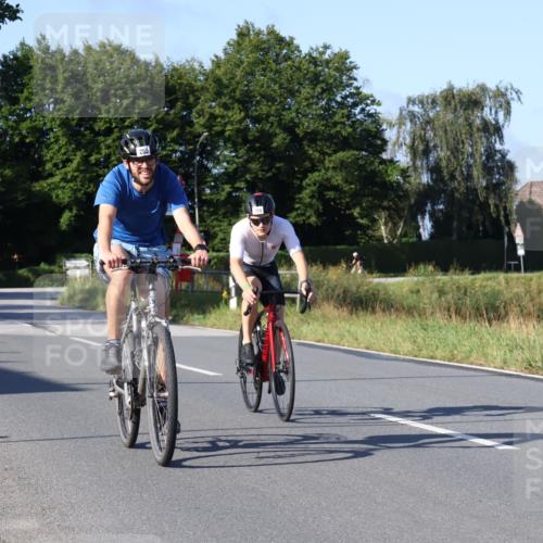 25.08.2024 - Elbe Triathlon Hamburg Fuchs,  Jonas http://msf.ph/oto/6870962 25.08.2024 09:35:05 Radfahren 123, 311, 255, 199, 268 meine-sportfotos.de