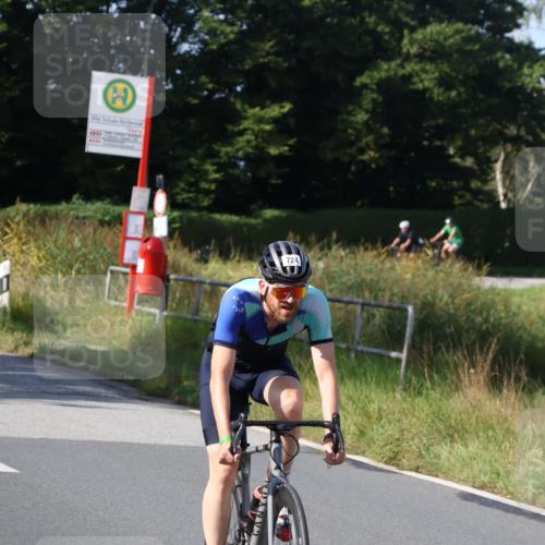 25.08.2024 - Elbe Triathlon Hamburg Fuchs,  Jonas http://msf.ph/oto/6870969 25.08.2024 10:28:58 Radfahren 650, 724, 485 meine-sportfotos.de