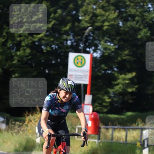 25.08.2024 - Elbe Triathlon Hamburg Fuchs,  Jonas http://msf.ph/oto/6870980 25.08.2024 10:29:02 Radfahren 724, 485 meine-sportfotos.de