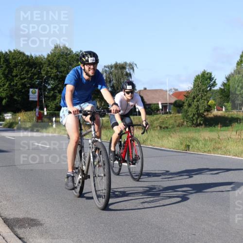 25.08.2024 - Elbe Triathlon Hamburg Fuchs,  Jonas http://msf.ph/oto/6870983 25.08.2024 09:35:06 Radfahren 311, 255, 199, 268 meine-sportfotos.de