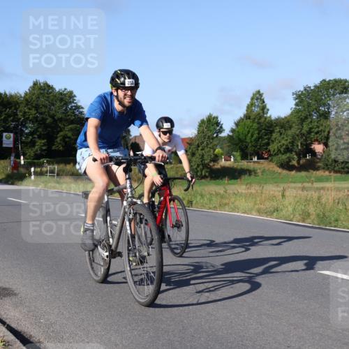 25.08.2024 - Elbe Triathlon Hamburg Fuchs,  Jonas http://msf.ph/oto/6870990 25.08.2024 09:35:06 Radfahren 311, 255, 199, 268 meine-sportfotos.de