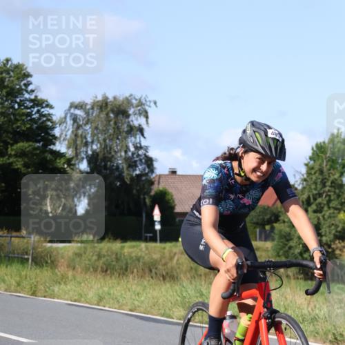 25.08.2024 - Elbe Triathlon Hamburg Fuchs,  Jonas http://msf.ph/oto/6871013 25.08.2024 10:29:03 Radfahren 724, 485, 430 meine-sportfotos.de