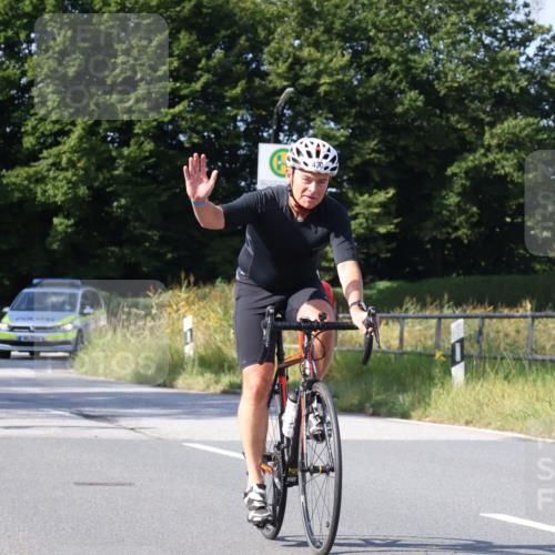 25.08.2024 - Elbe Triathlon Hamburg Fuchs,  Jonas http://msf.ph/oto/6871032 25.08.2024 10:29:09 Radfahren 485, 430, 585, 574 meine-sportfotos.de