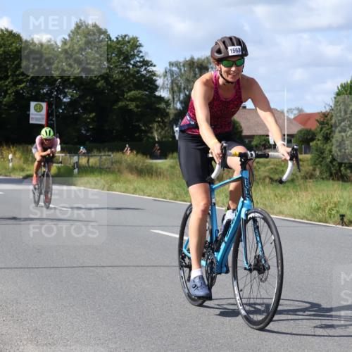 25.08.2024 - Elbe Triathlon Hamburg Fuchs,  Jonas http://msf.ph/oto/6871139 25.08.2024 11:12:39 Radfahren 1563, 1672, 1595, 1590, 1554 meine-sportfotos.de