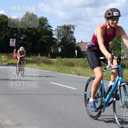 25.08.2024 - Elbe Triathlon Hamburg Fuchs,  Jonas http://msf.ph/oto/6871147 25.08.2024 11:12:39 Radfahren 1563, 1672, 1595, 1590, 1554 meine-sportfotos.de