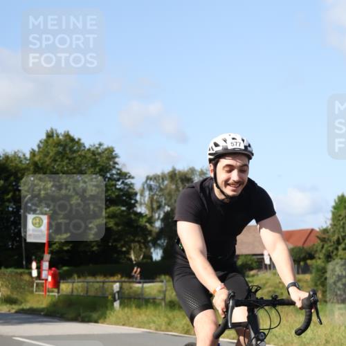 25.08.2024 - Elbe Triathlon Hamburg Fuchs,  Jonas http://msf.ph/oto/6871170 25.08.2024 10:29:28 Radfahren 615, 577 meine-sportfotos.de