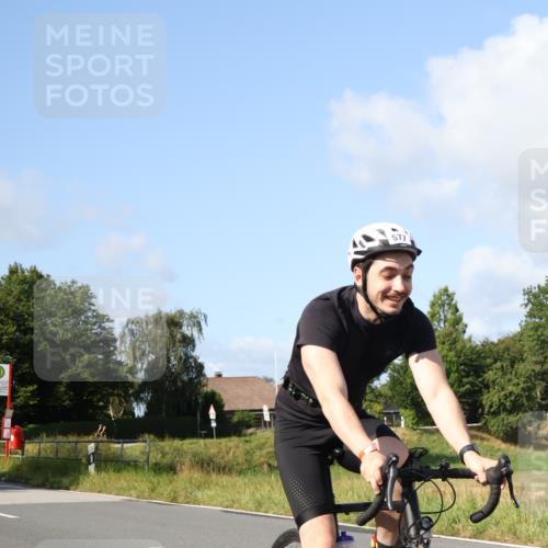 25.08.2024 - Elbe Triathlon Hamburg Fuchs,  Jonas http://msf.ph/oto/6871176 25.08.2024 10:29:28 Radfahren 615, 577 meine-sportfotos.de