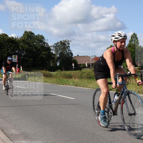 25.08.2024 - Elbe Triathlon Hamburg Fuchs,  Jonas http://msf.ph/oto/6871372 25.08.2024 11:12:53 Radfahren 1512, 1550, 1493, 1539, 1533 meine-sportfotos.de