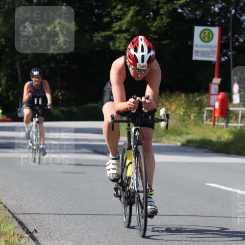 25.08.2024 - Elbe Triathlon Hamburg Fuchs,  Jonas http://msf.ph/oto/6871402 25.08.2024 11:13:06 Radfahren 1596, 1552 meine-sportfotos.de