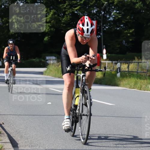 25.08.2024 - Elbe Triathlon Hamburg Fuchs,  Jonas http://msf.ph/oto/6871408 25.08.2024 11:13:07 Radfahren 1596, 1552 meine-sportfotos.de
