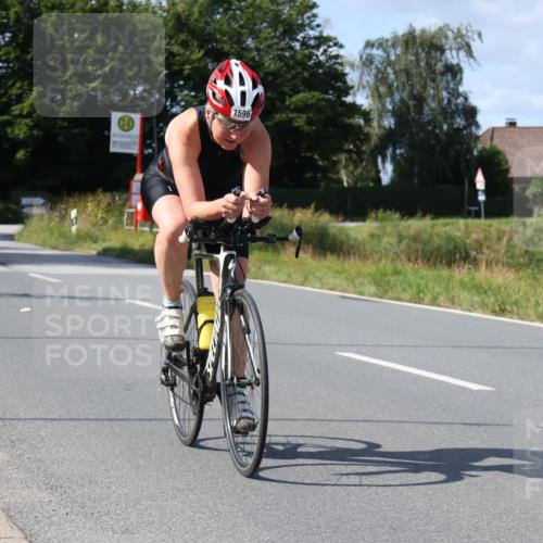 25.08.2024 - Elbe Triathlon Hamburg Fuchs,  Jonas http://msf.ph/oto/6871421 25.08.2024 11:13:07 Radfahren 1596, 1552 meine-sportfotos.de