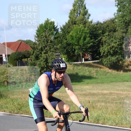25.08.2024 - Elbe Triathlon Hamburg Fuchs,  Jonas http://msf.ph/oto/6871424 25.08.2024 10:30:43 Radfahren 373, 539, 723 meine-sportfotos.de
