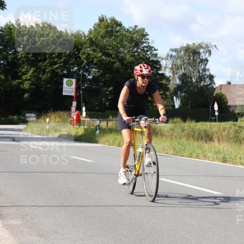 25.08.2024 - Elbe Triathlon Hamburg Fuchs,  Jonas http://msf.ph/oto/6871641 25.08.2024 11:13:59 Radfahren 1574 meine-sportfotos.de